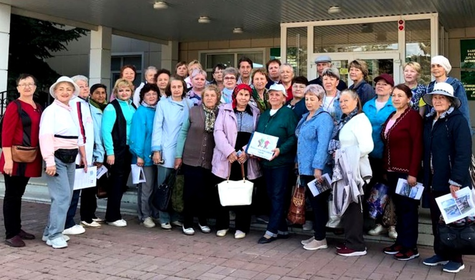 В Башкирии помогает путешествовать программа «Башкирское долголетие»