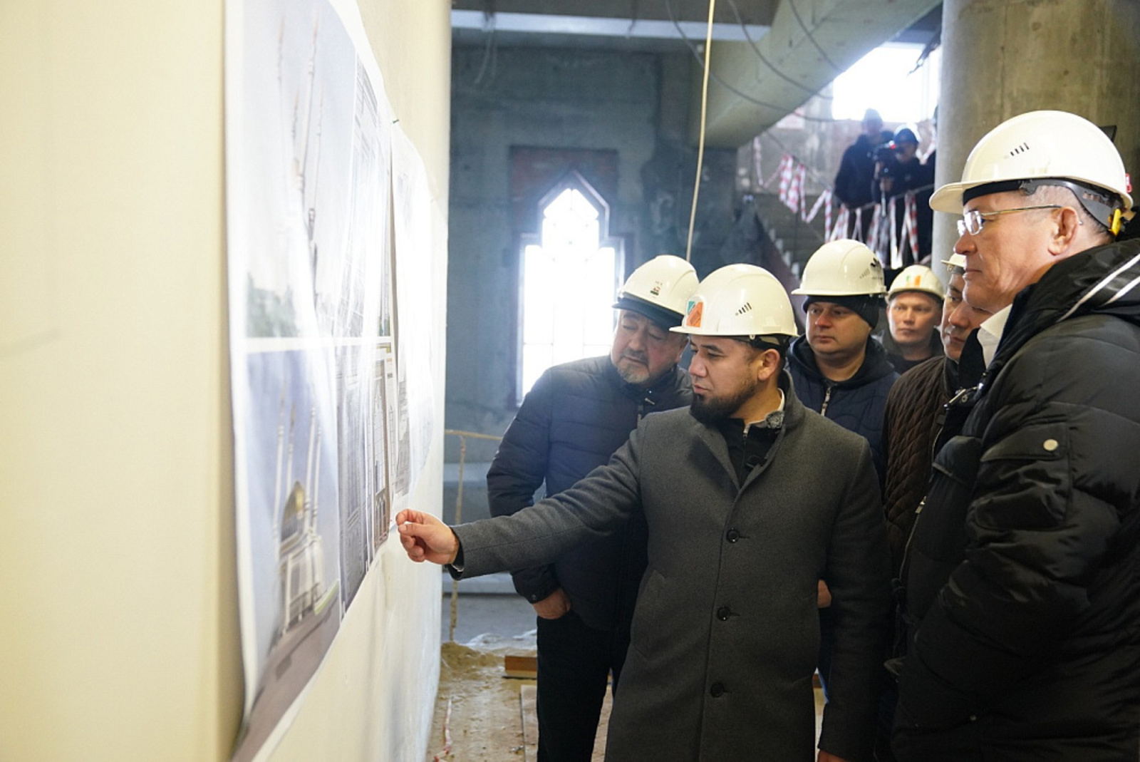 Отделку фасадов мечети «Ар-Рахим» планируют завершить ко Дню города