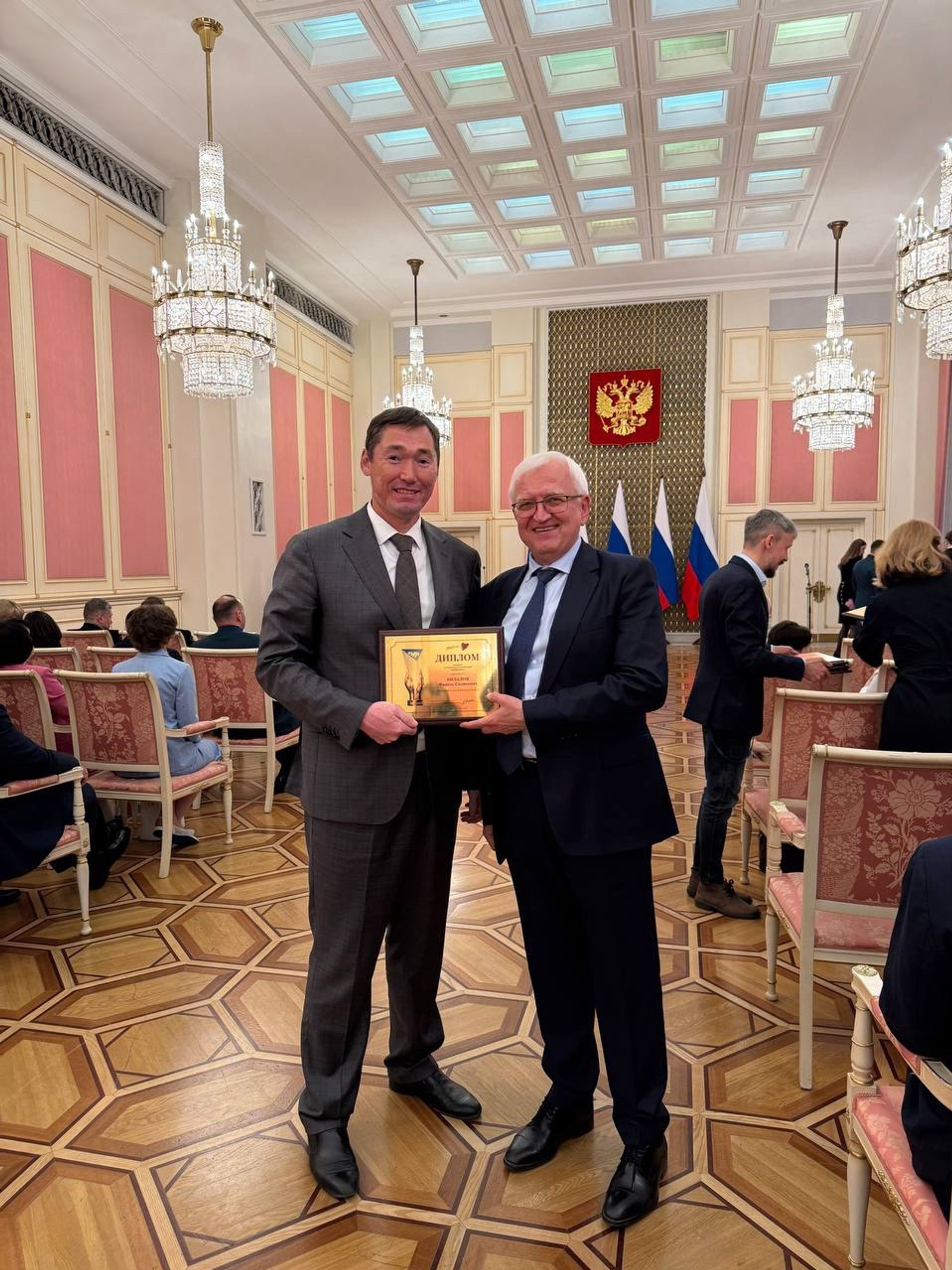 Медико-генетический центр Башкирии удостоен высокой награды