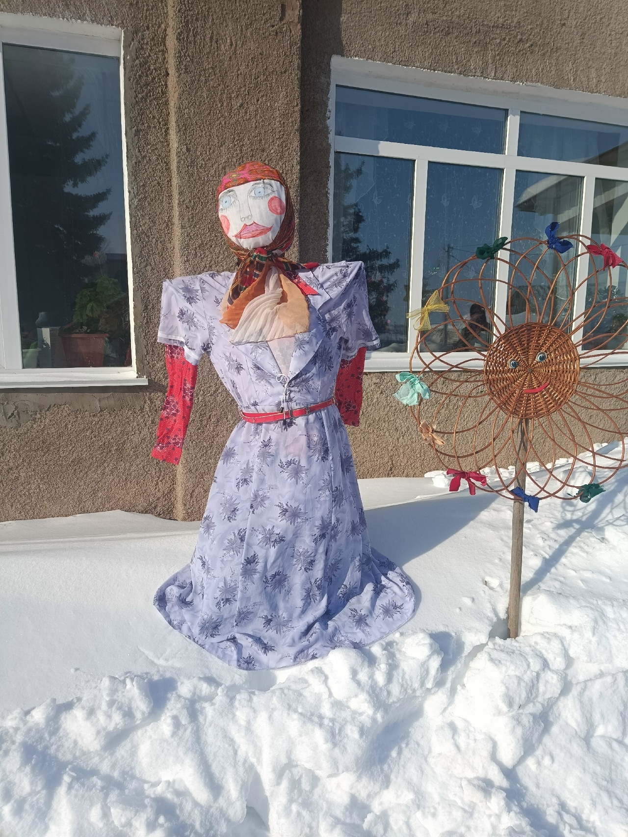 В селе Сергиополь провели праздник Масленицы