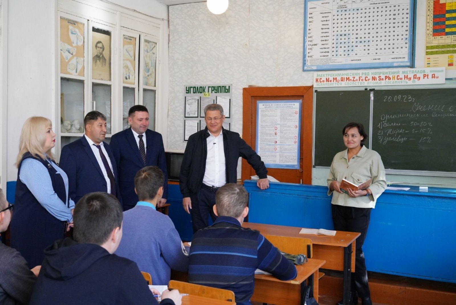 В республике будет проведена модернизацая Башкирского северо-западного сельскохозяйственного колледжа
