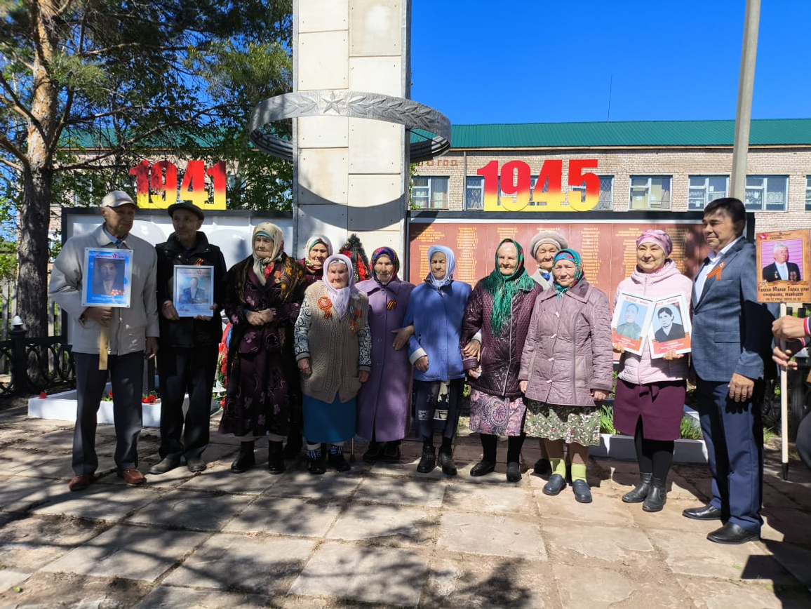 В Башкирии в ряды «Бессмертного полка» вновь встали ветераны