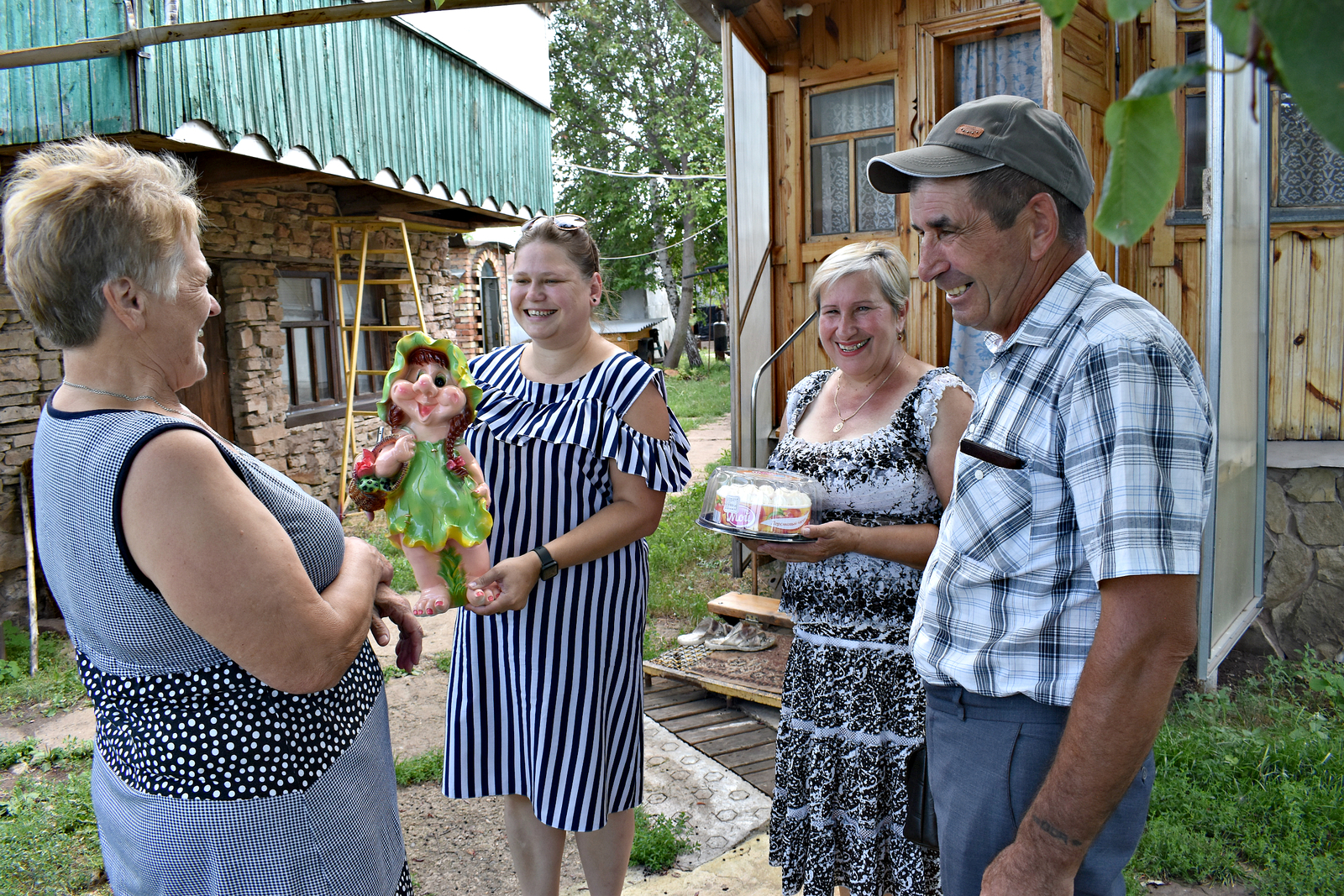 В Сергиопольском сельсовете прошел конкурс по благоустройству
