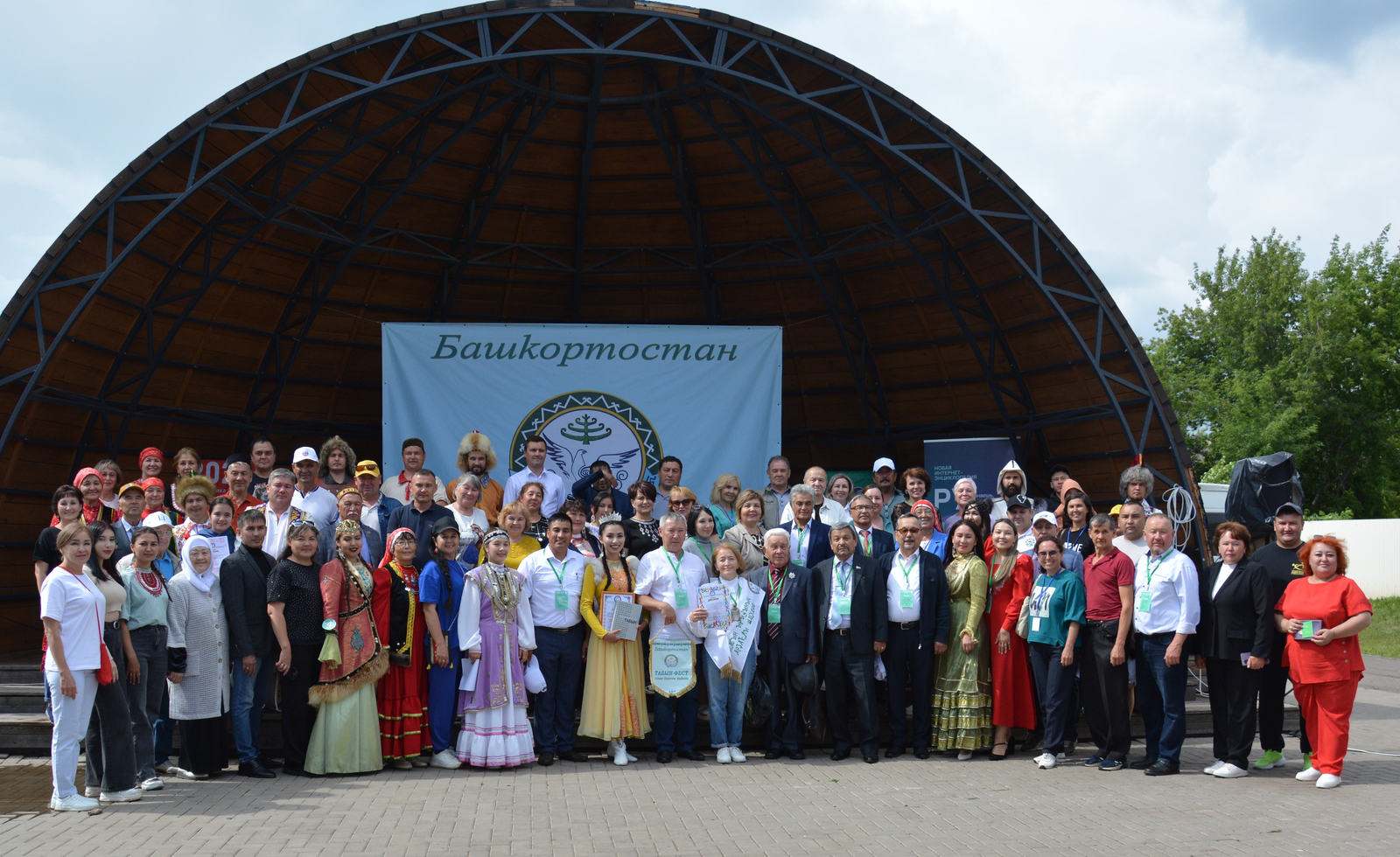 "Табын -фест 2025" в Давлеканово  стал живой связью поколений