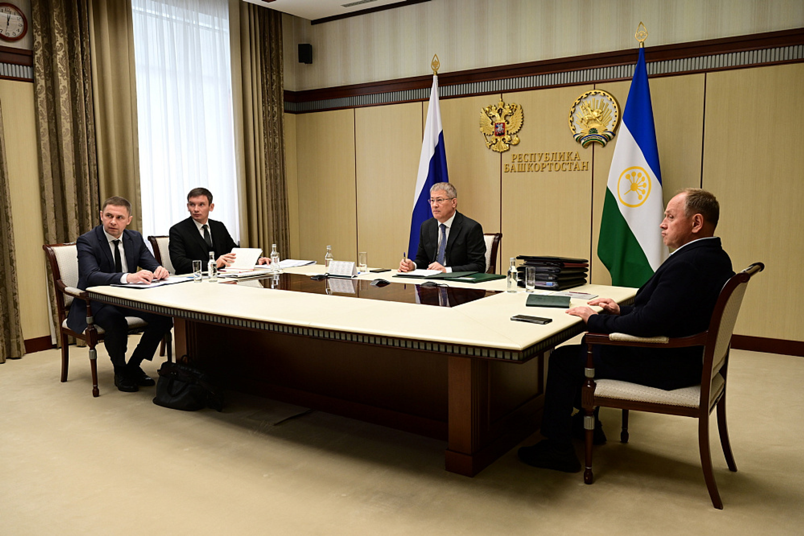 Хабиров принял участие в заседании коллегии Минстроя России и комиссии Госсовета