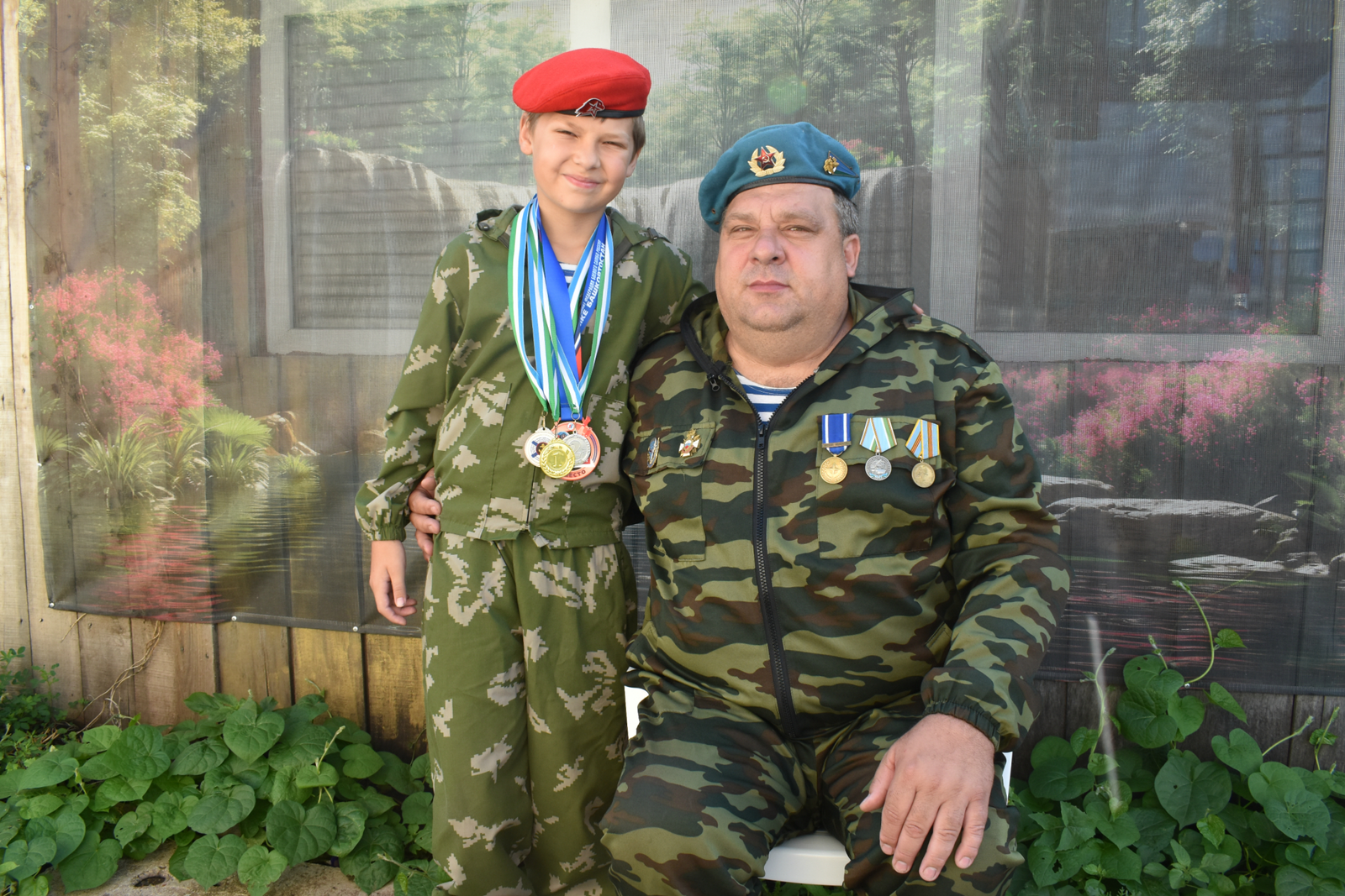 Давлекановский десантник рассказал о службе в ВДВ