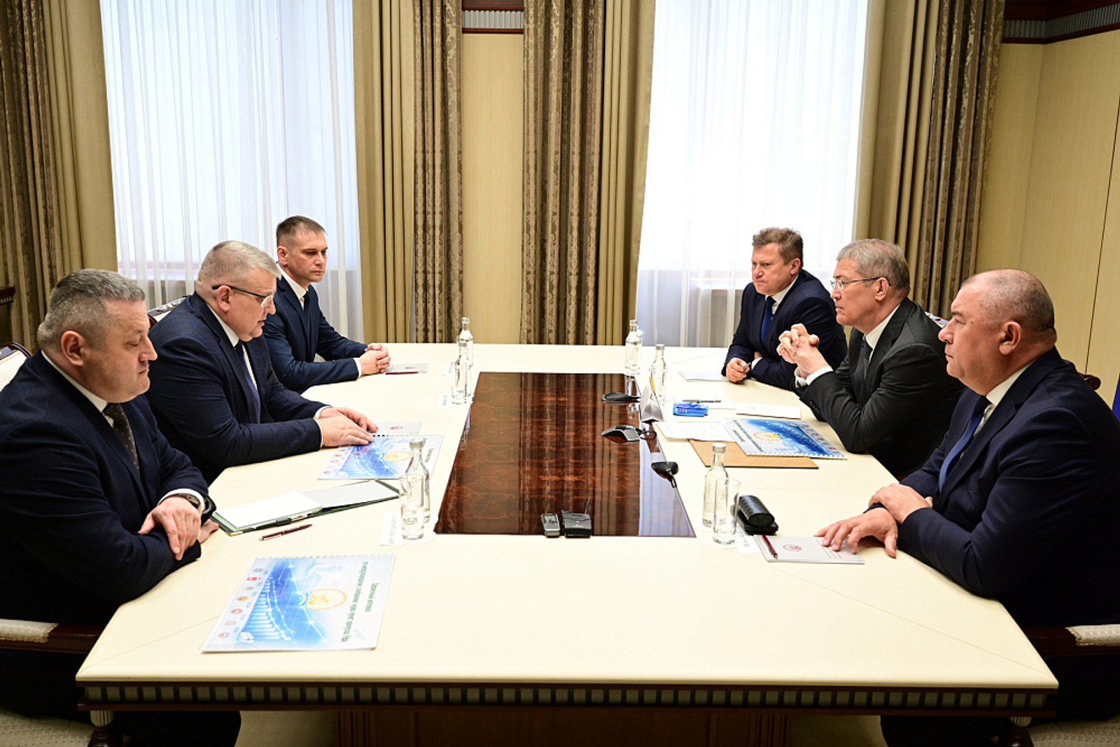 В Башкирии пограничный контроль усиливается