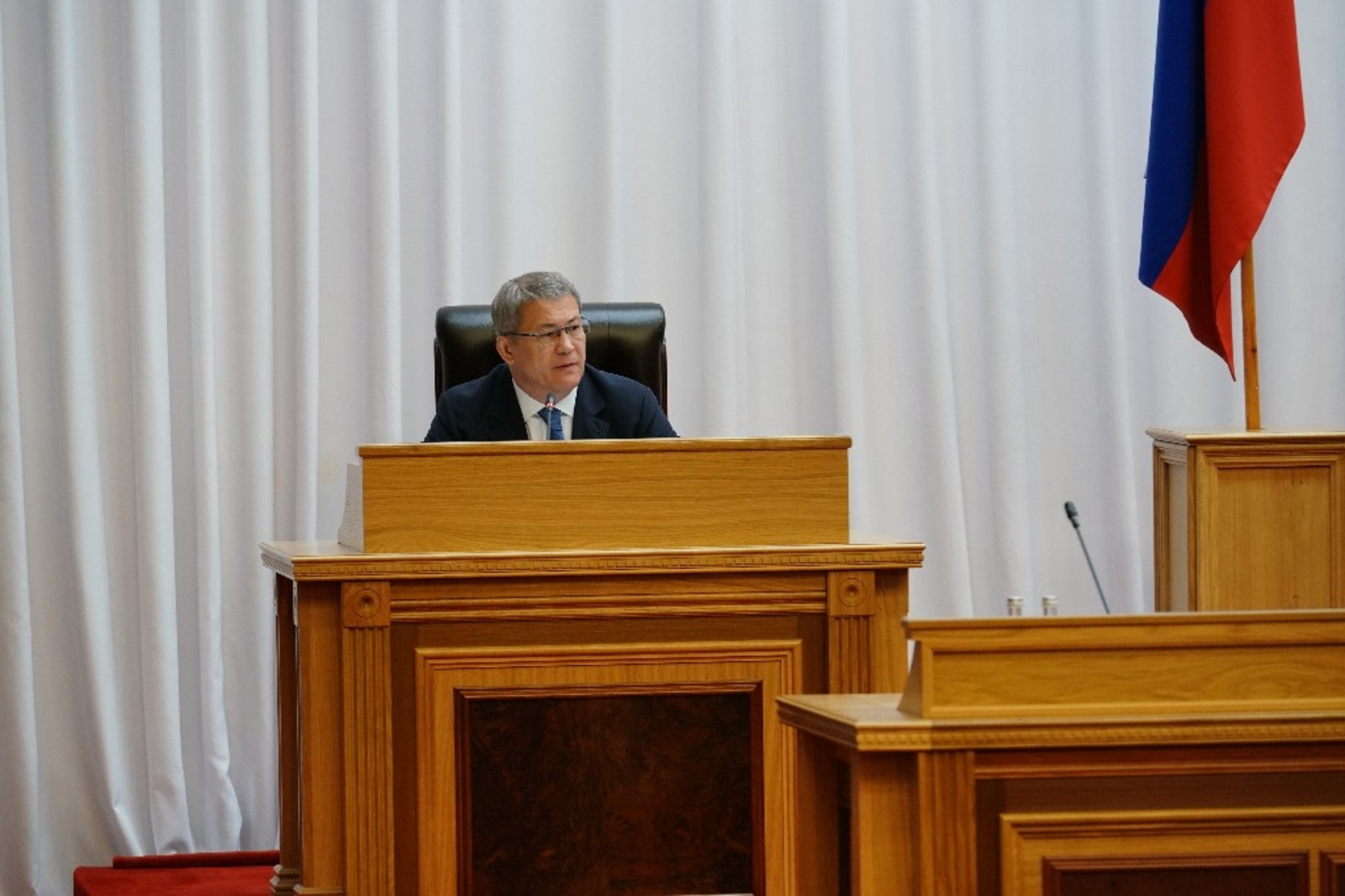 Радий Хабиров предложил передать регионам полномочия по выдаче лицензий на золото