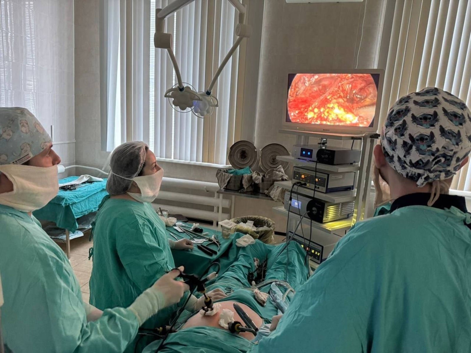 Давлекановские хирурги провели уникальную операцию