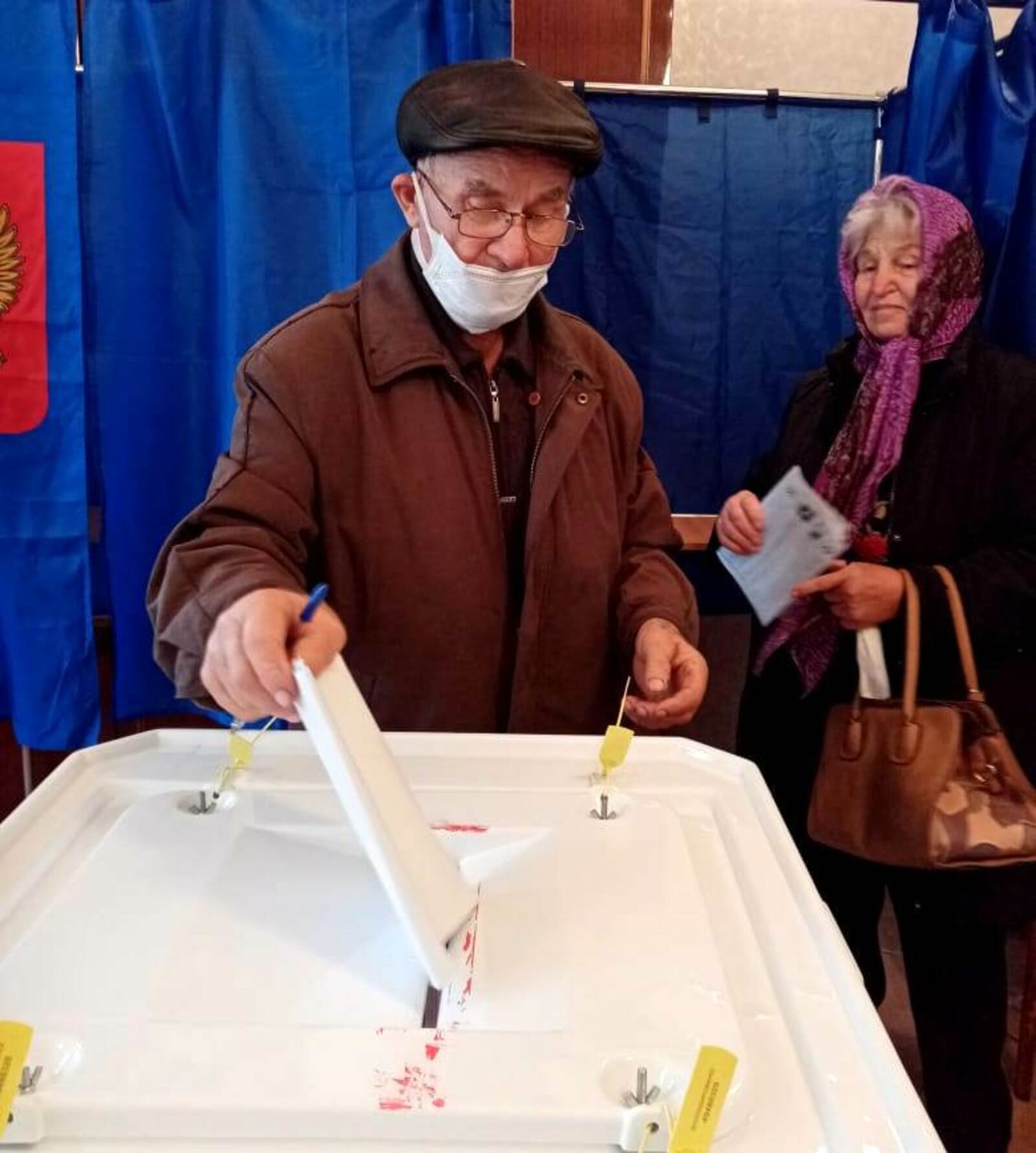 В Башкирии проголосовал житель блокадного Ленинграда