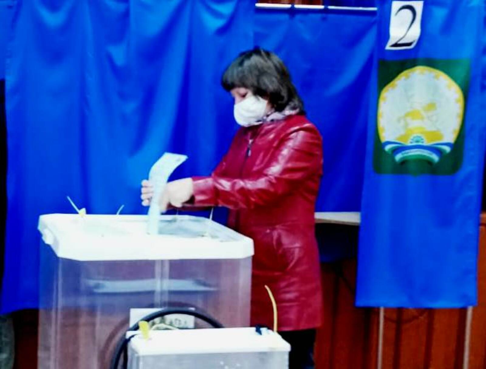 В Башкирии проголосовали  жители Рублевки