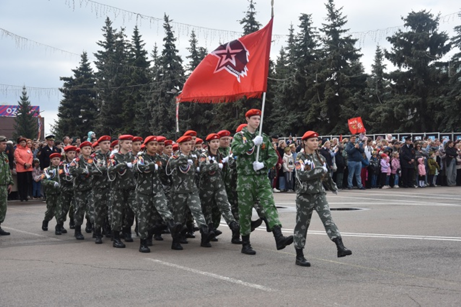Праздник Победы -  день памяти и единения