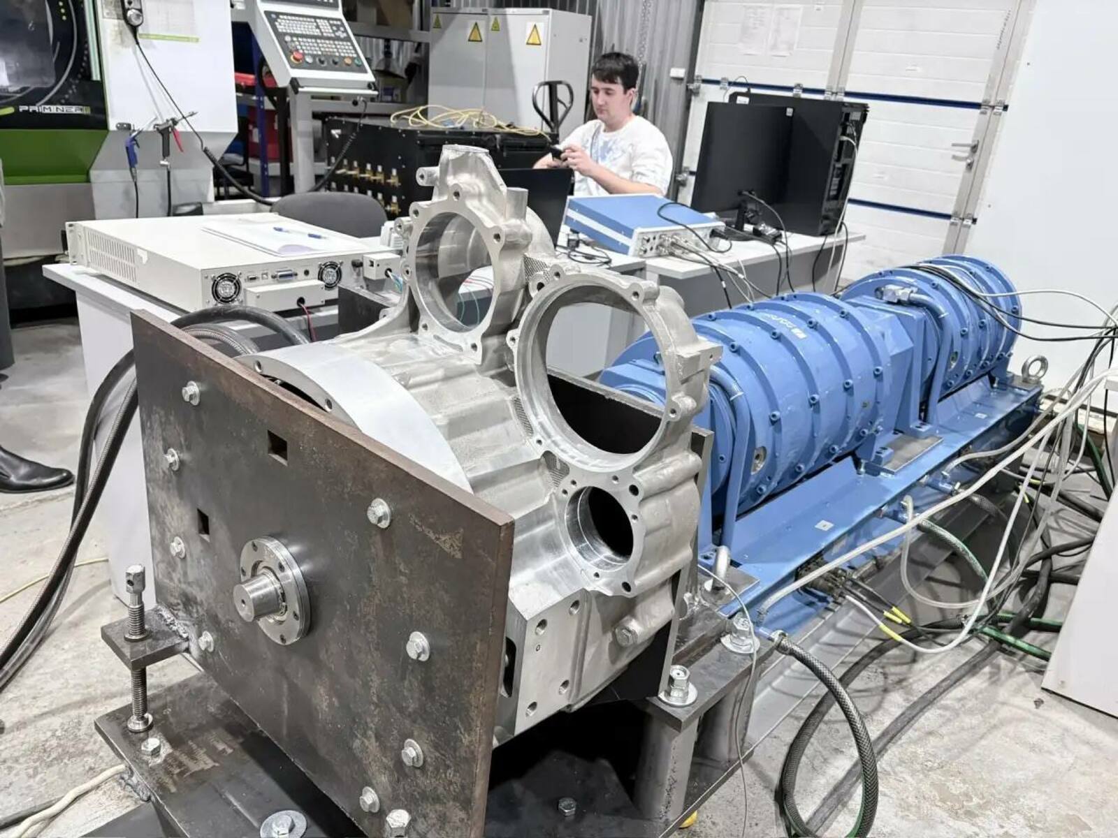 Резидент кампуса получил федеральный грант на проекты для промышленности