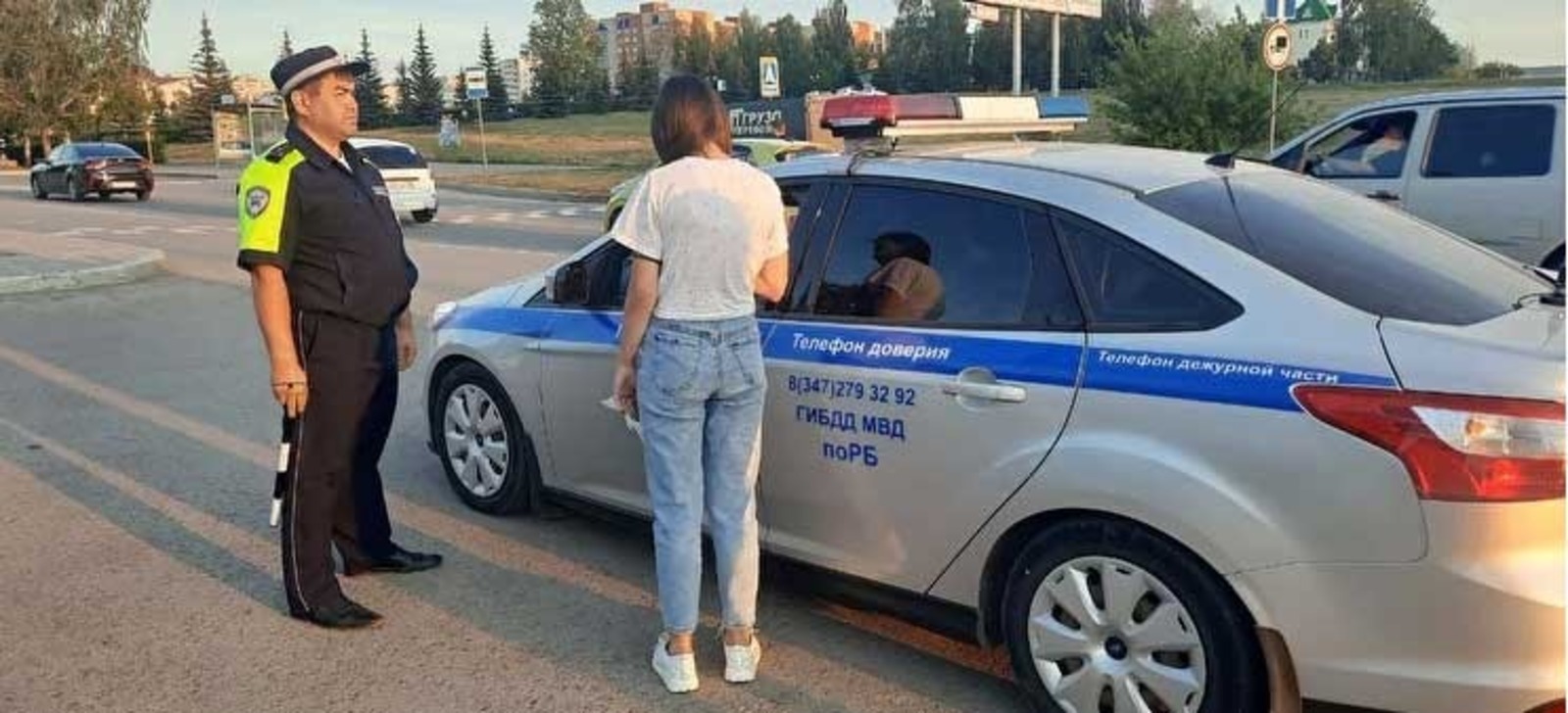 Кого останавливают полицейские на дорогах Башкирии