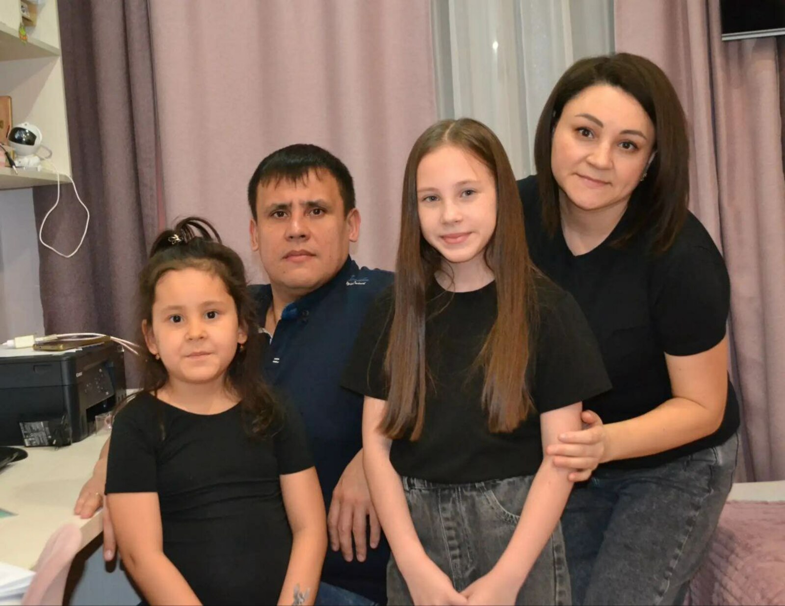 Фото из семейного архива Аминовых.