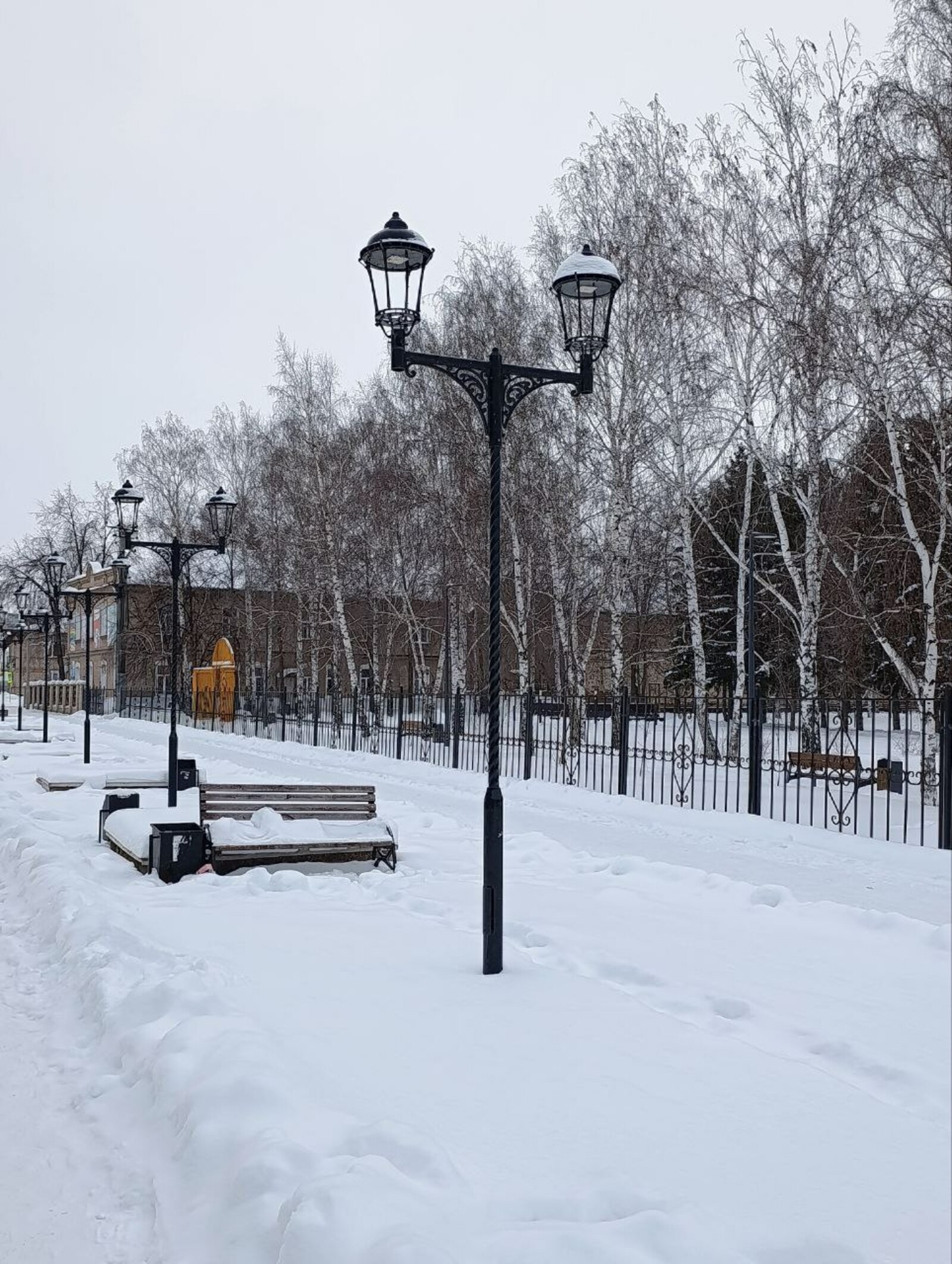 Давлекановцам напомнили, при какой температуре можно не ходить в школу