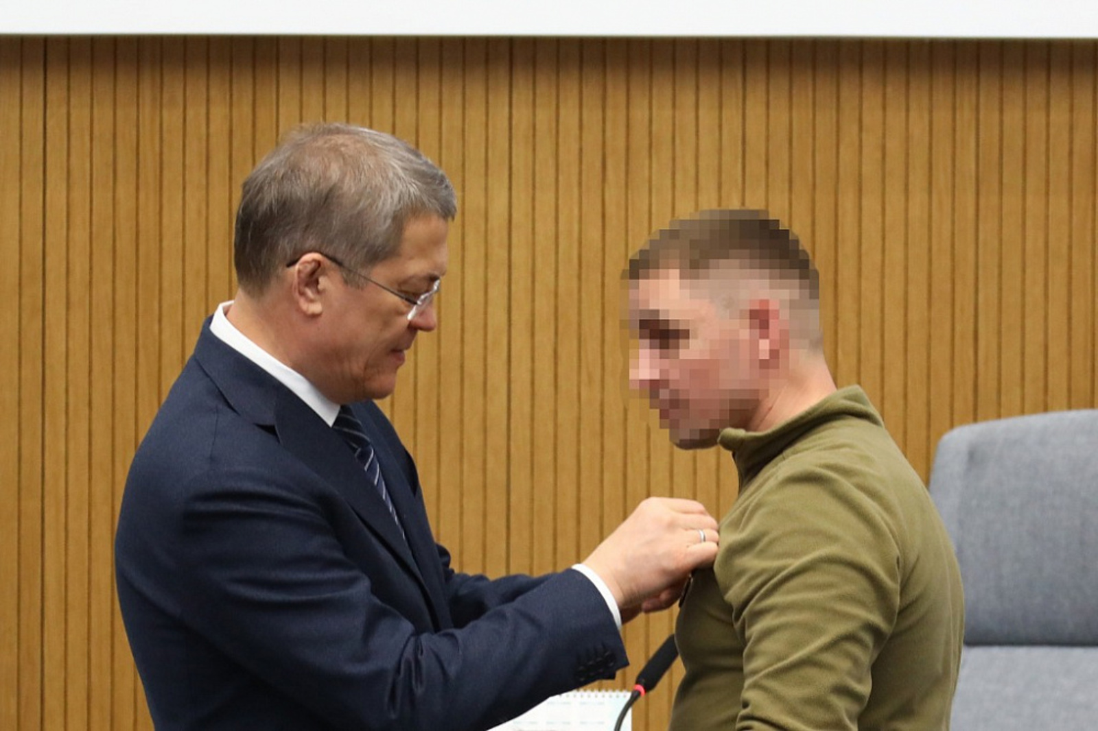 В Башкирии участникам спецоперации вручили медали генерала Шаймуратова