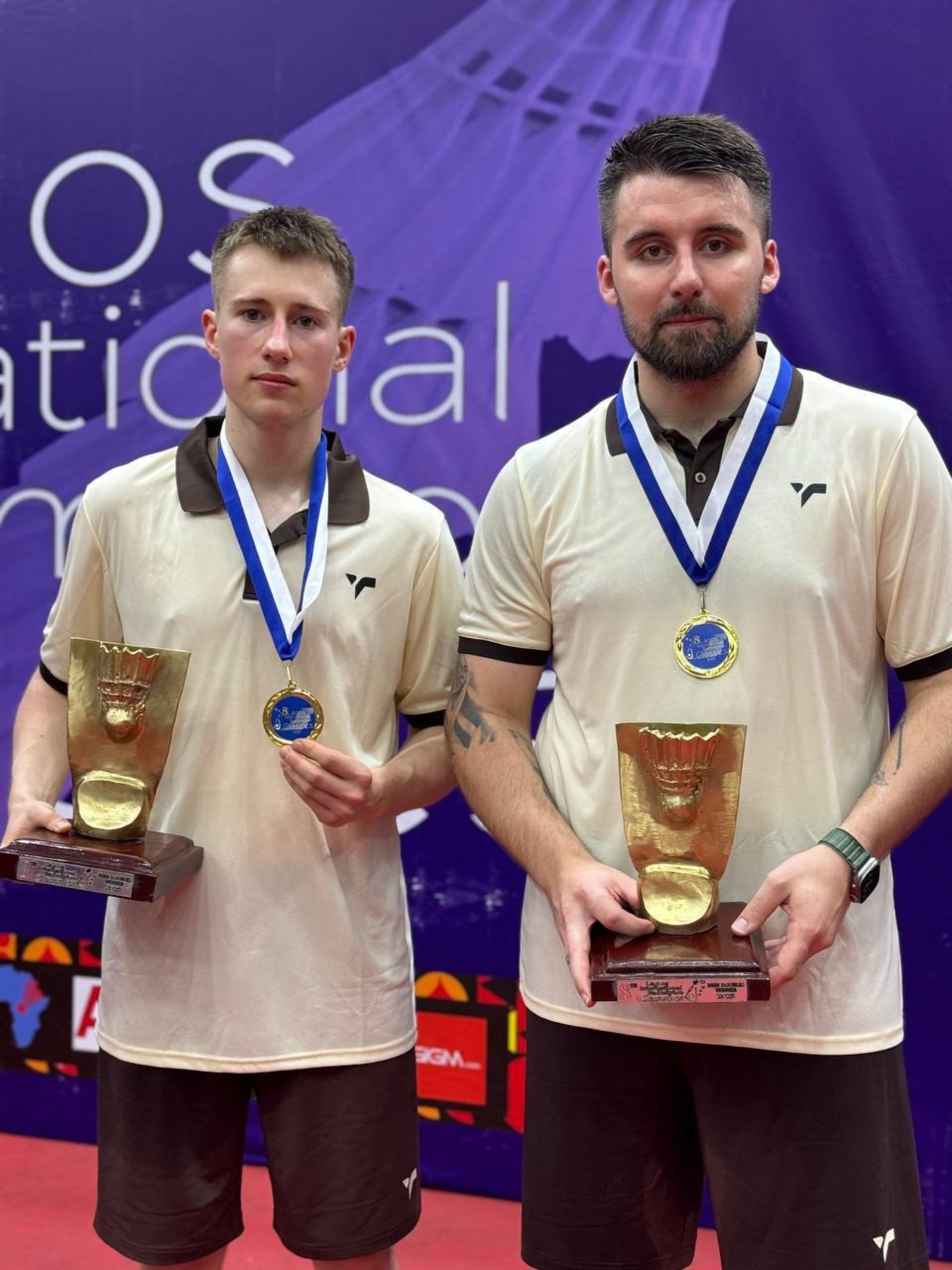 Спортсмен из Башкирии победил в турнире международной серии BWF по бадминтону