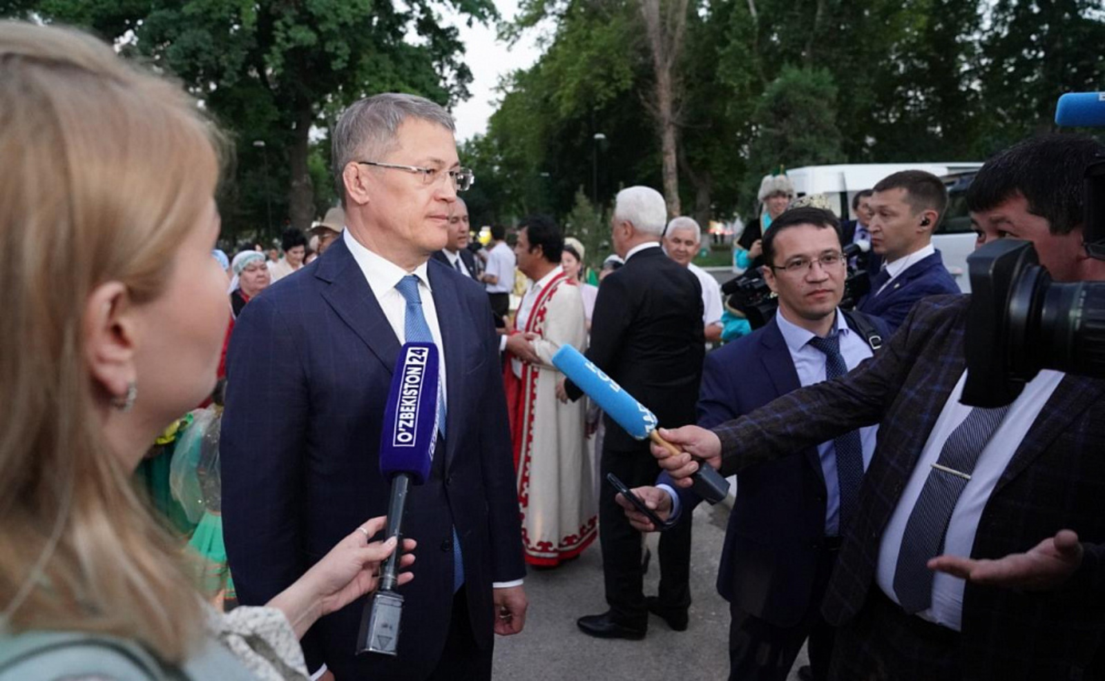 Потенциал для наращивания сотрудничества между Башкортостаном и Узбекистаном огромный