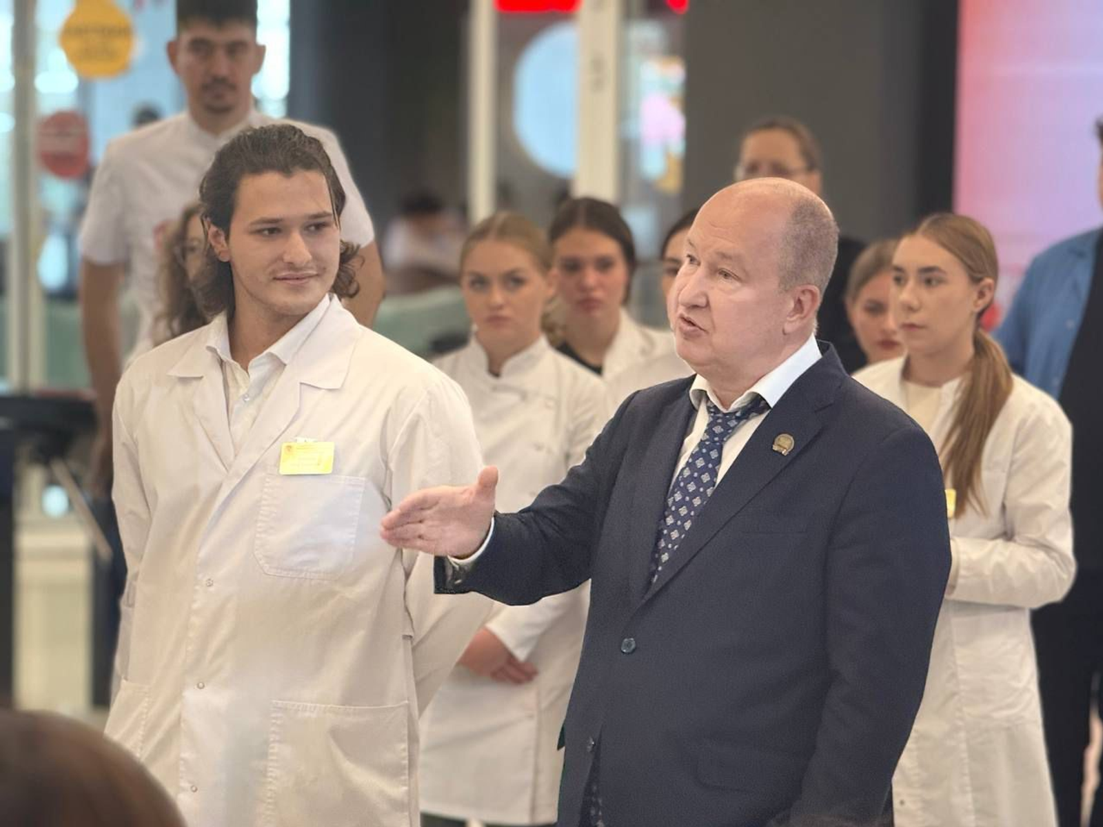 В Межвузовском студенческом кампусе Уфы открылась фотовыставка про БГМУ