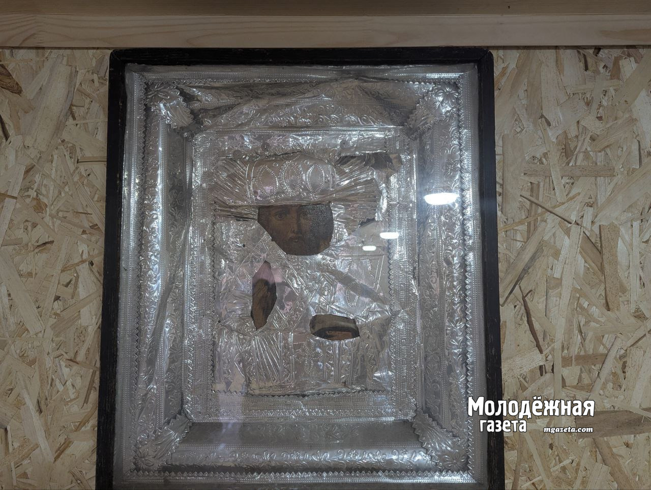 Бойцы из Башкирии построили часовню на Донбассе