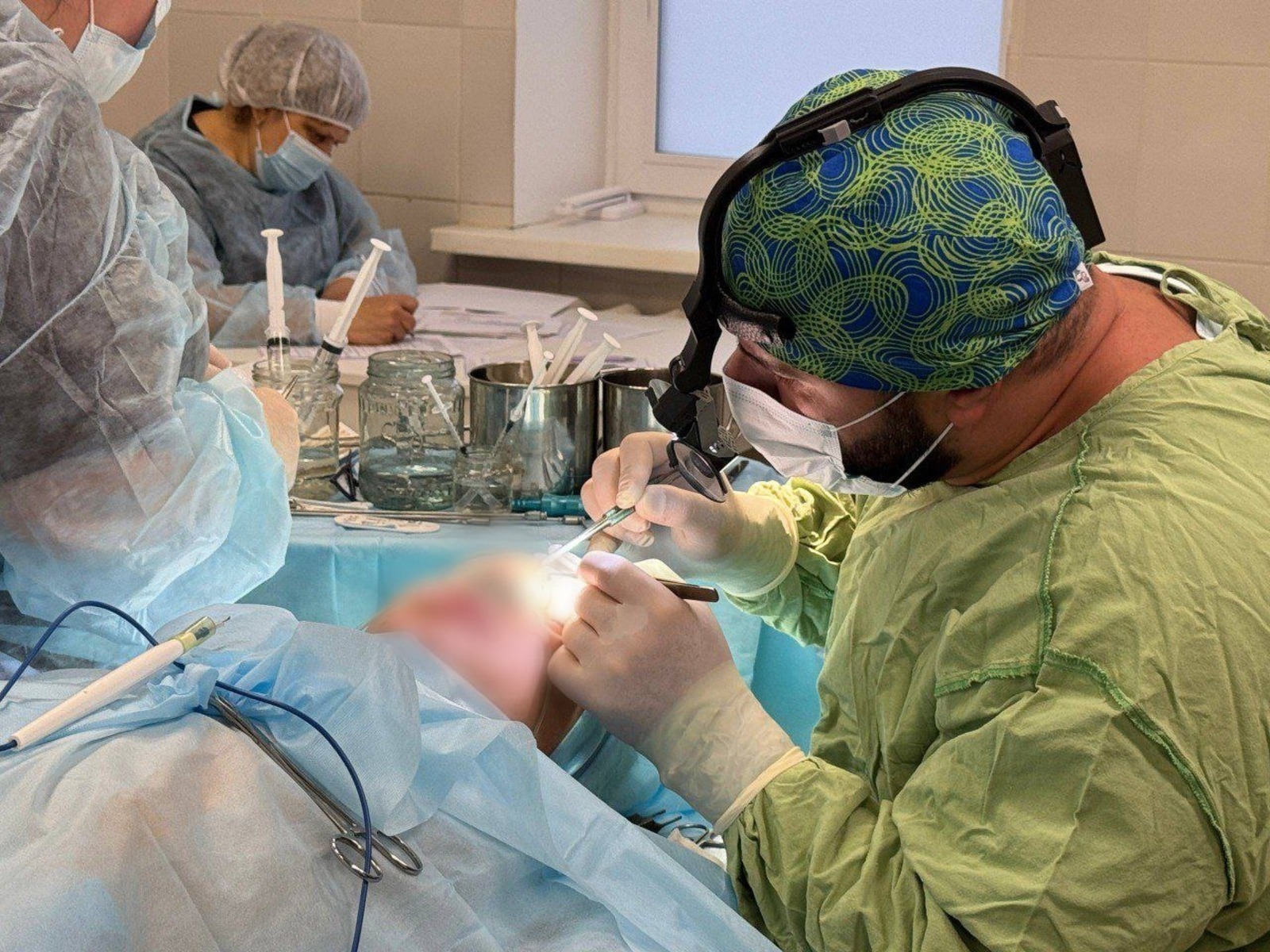 В Башкортостане ветерану СВО провели цикл пластических операций