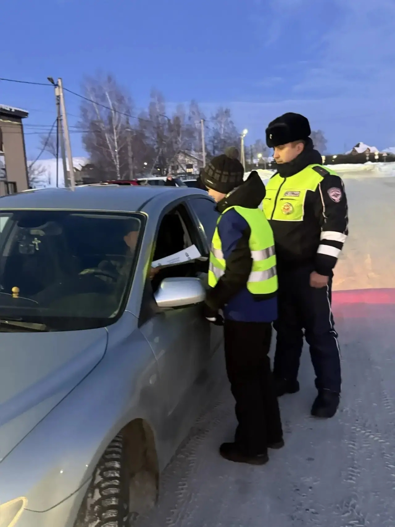 В Давлеканово сотрудники ГАИ провели масштабную акцию