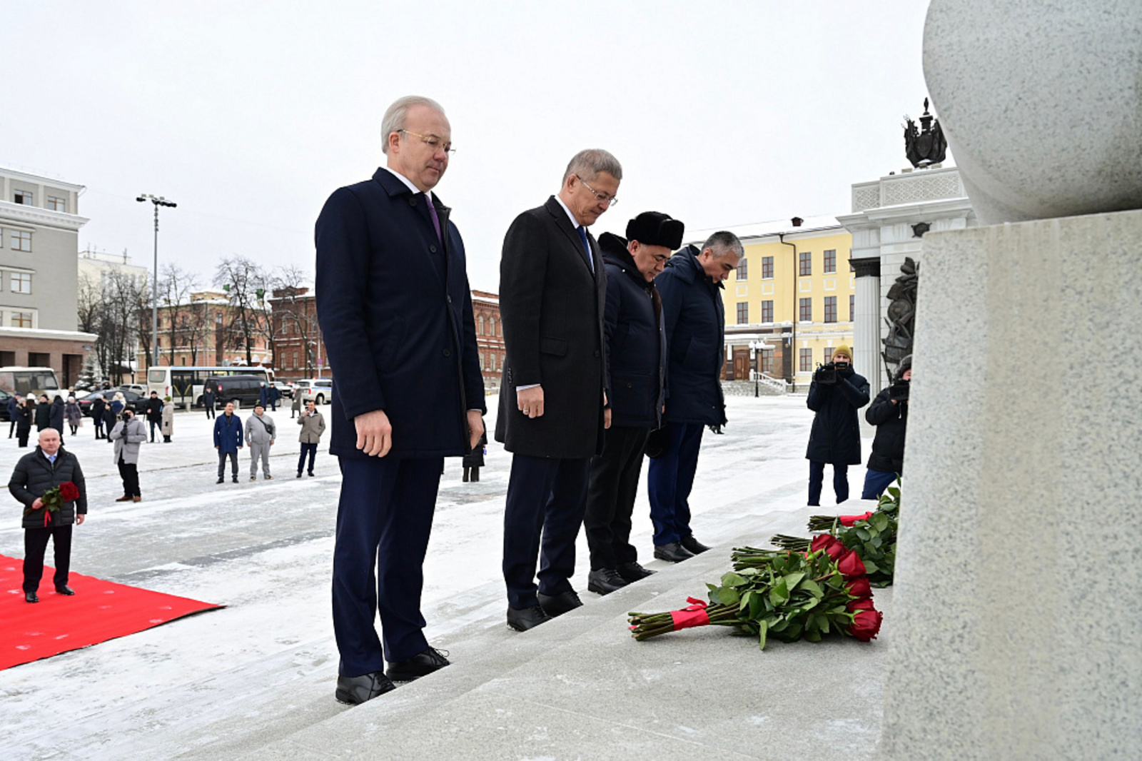 Делегация из Ташкента  - в Башкирии