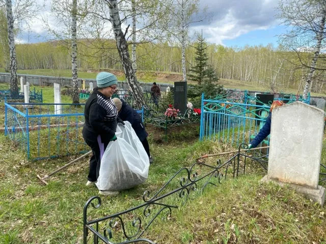 Жители села Курятмасово объединились для благого дела
