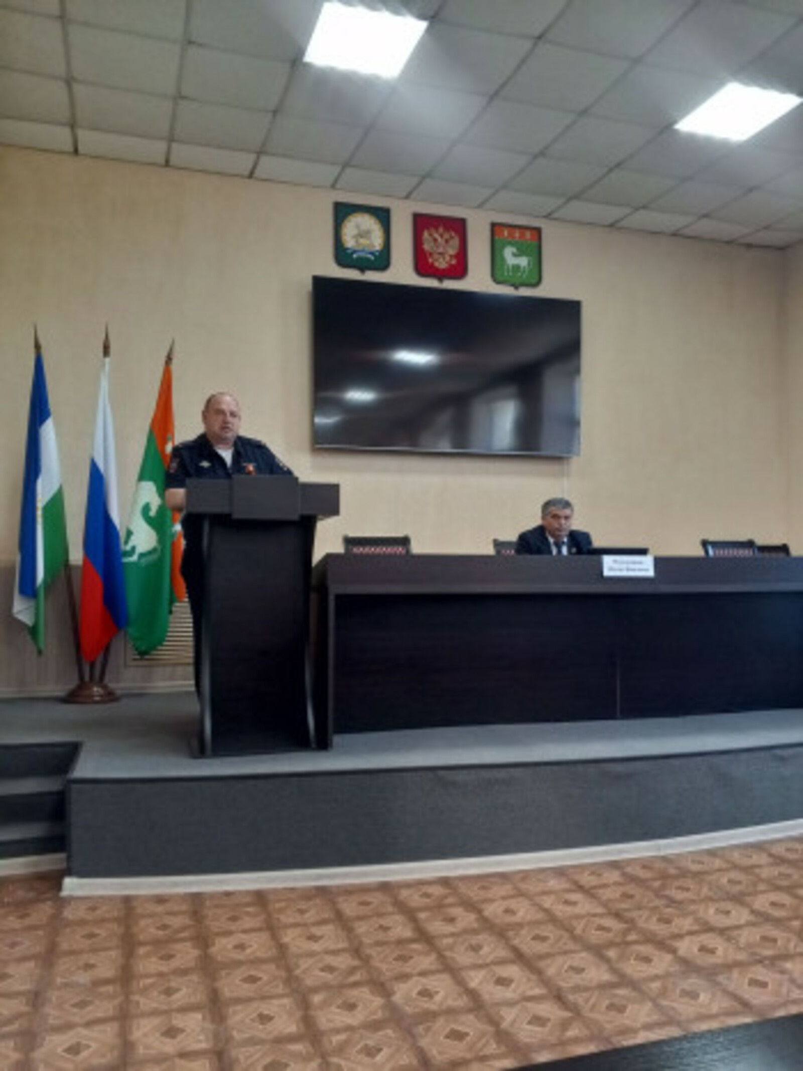 Прошло заседание АТК накануне 9 Мая