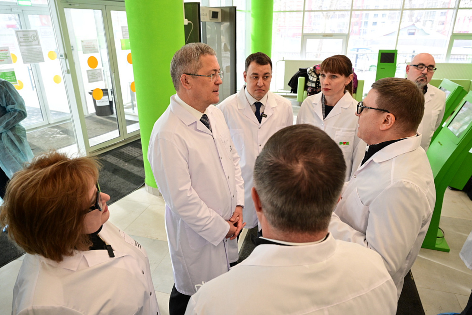 В Башкирию прибыла официальная делегация Челябинской области