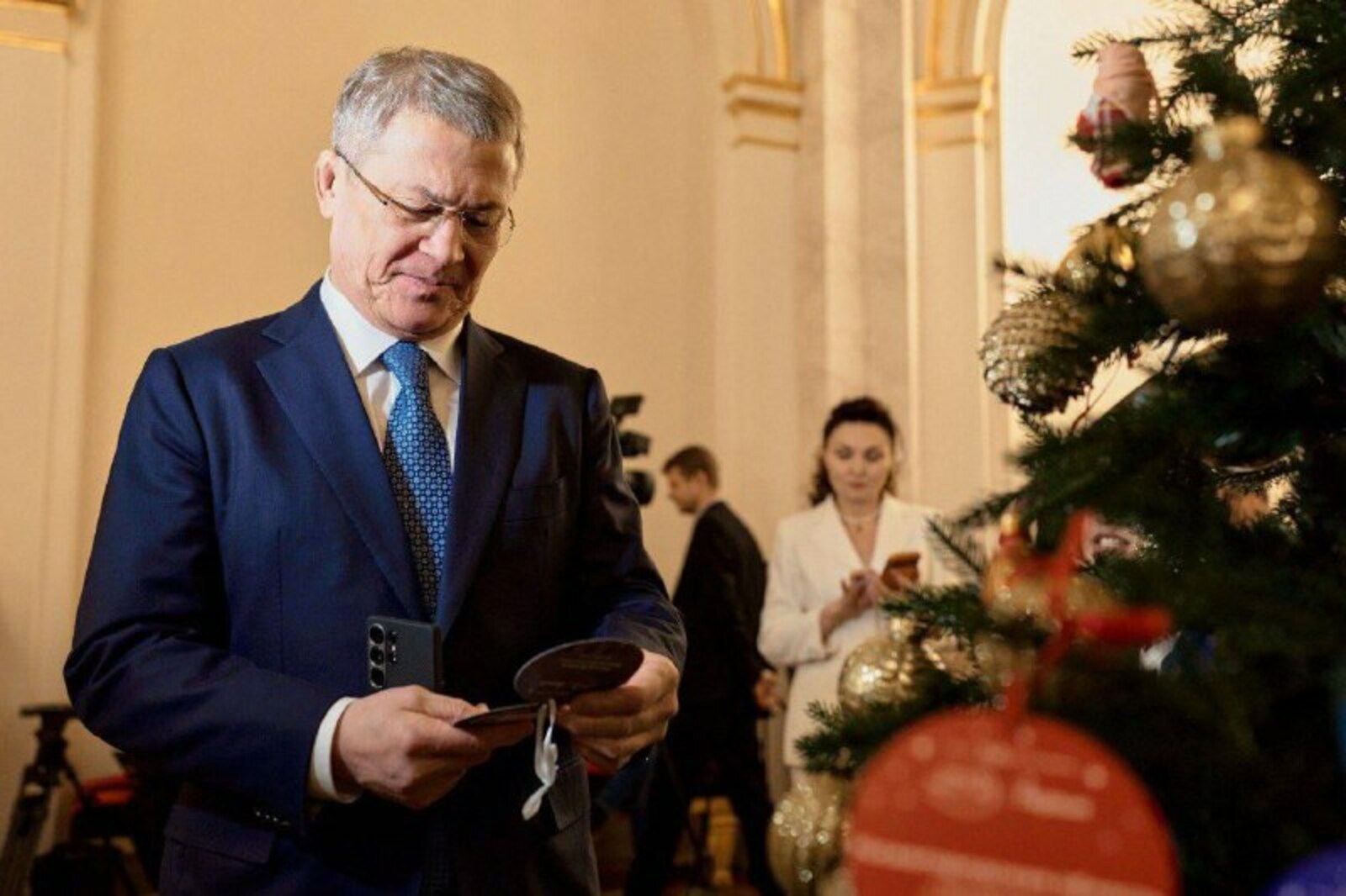 Фото: соцсети Главы РБ