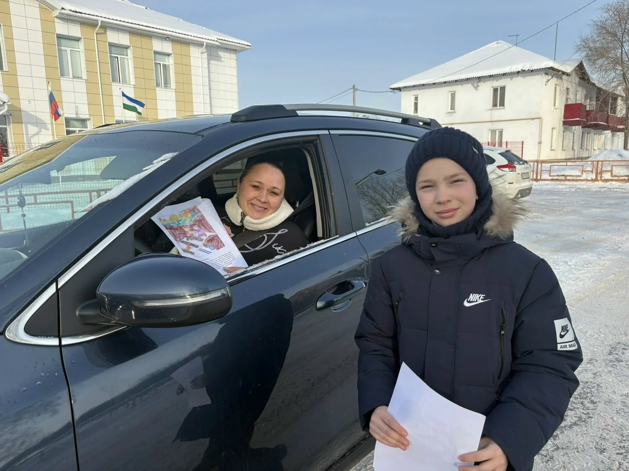 Госавтоинспекция Давлекановского района обратилась к водителям