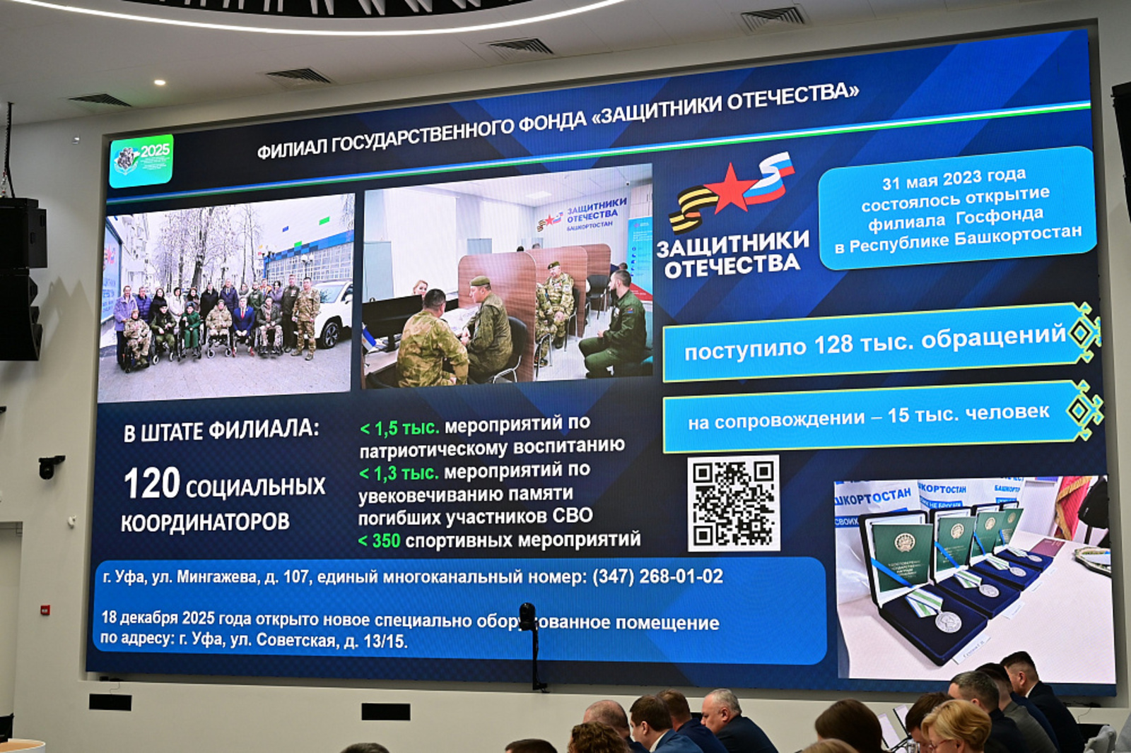 В 2025 году на меры участникам СВО в Башкирии направлено более 30 млрд