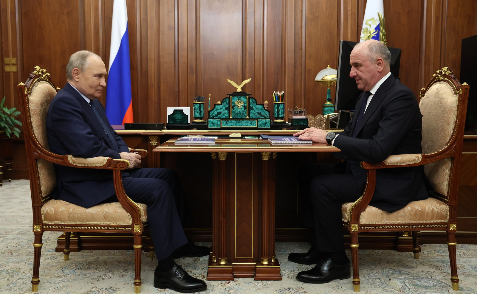 Встреча с главой Карачаево-Черкесии