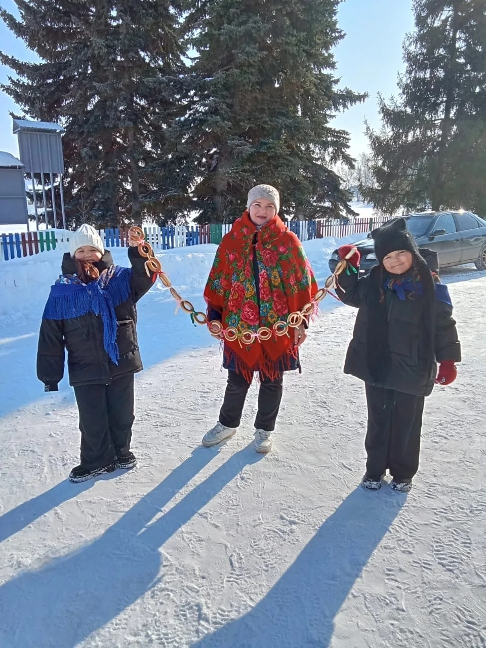 В селе Сергиополь провели праздник Масленицы