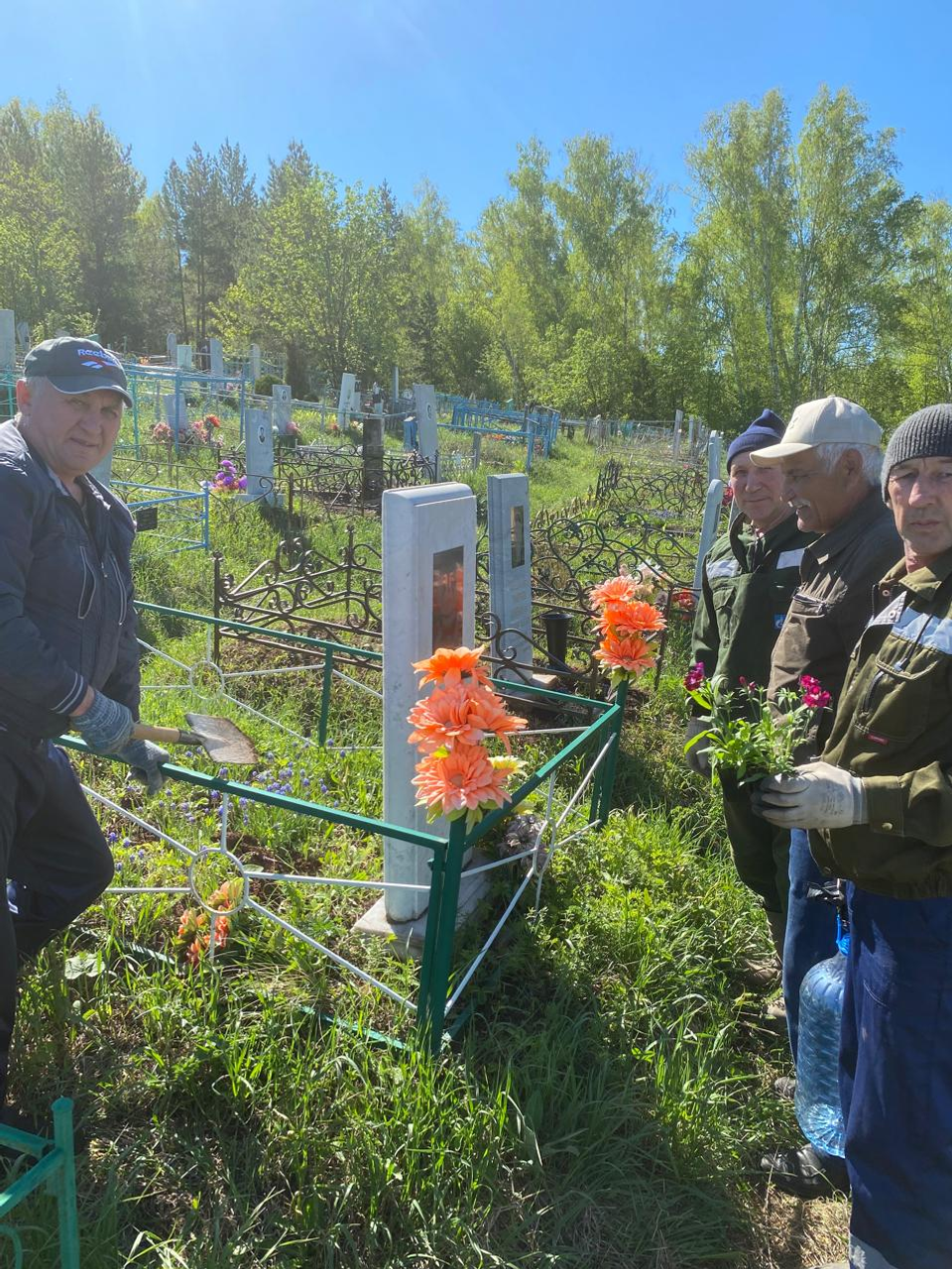 В Давлекановском районе проходят мероприятия ко Дню Победы