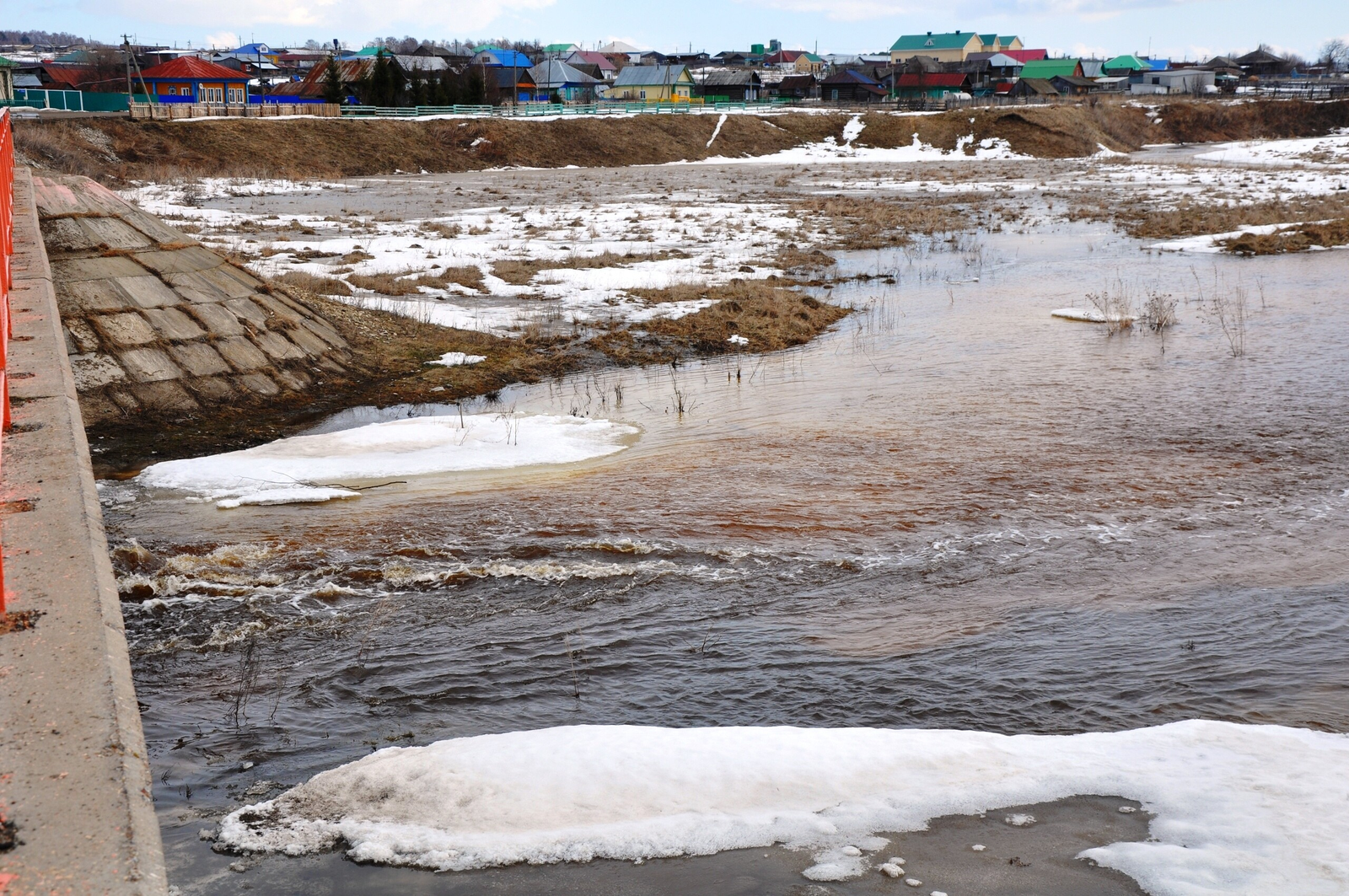 Экологические риски весеннего паводка в Башкирии будут минимальными