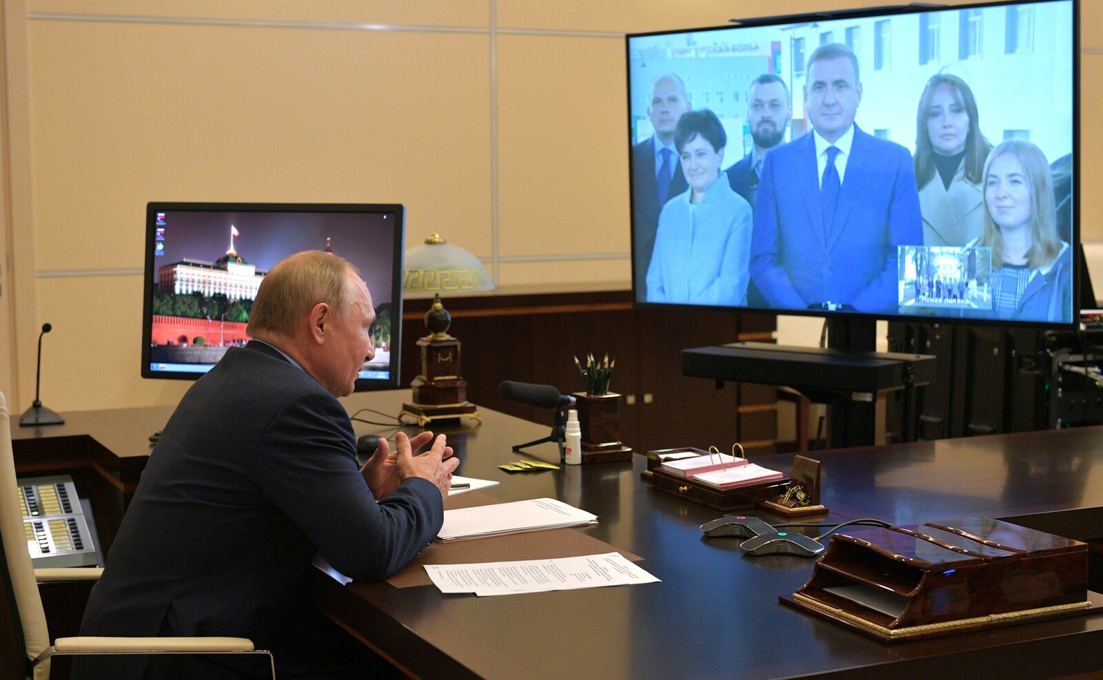Встреча с губернатором Тульской области Алексеем Дюминым