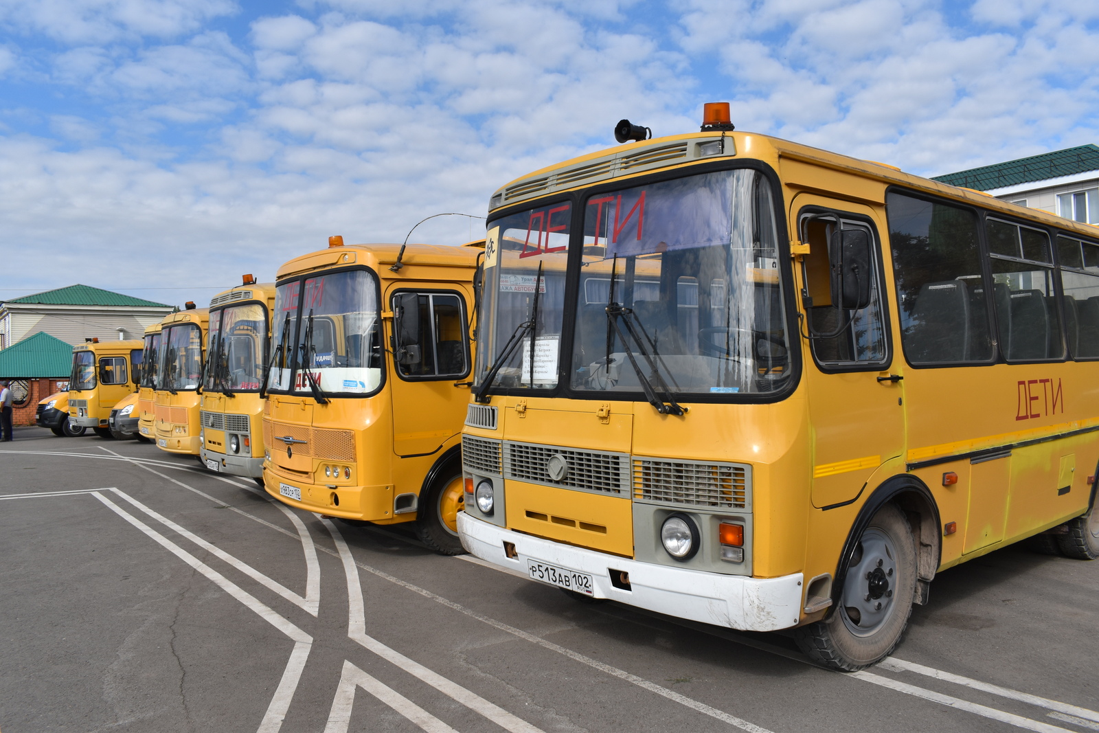 Школьный автобус исправен?