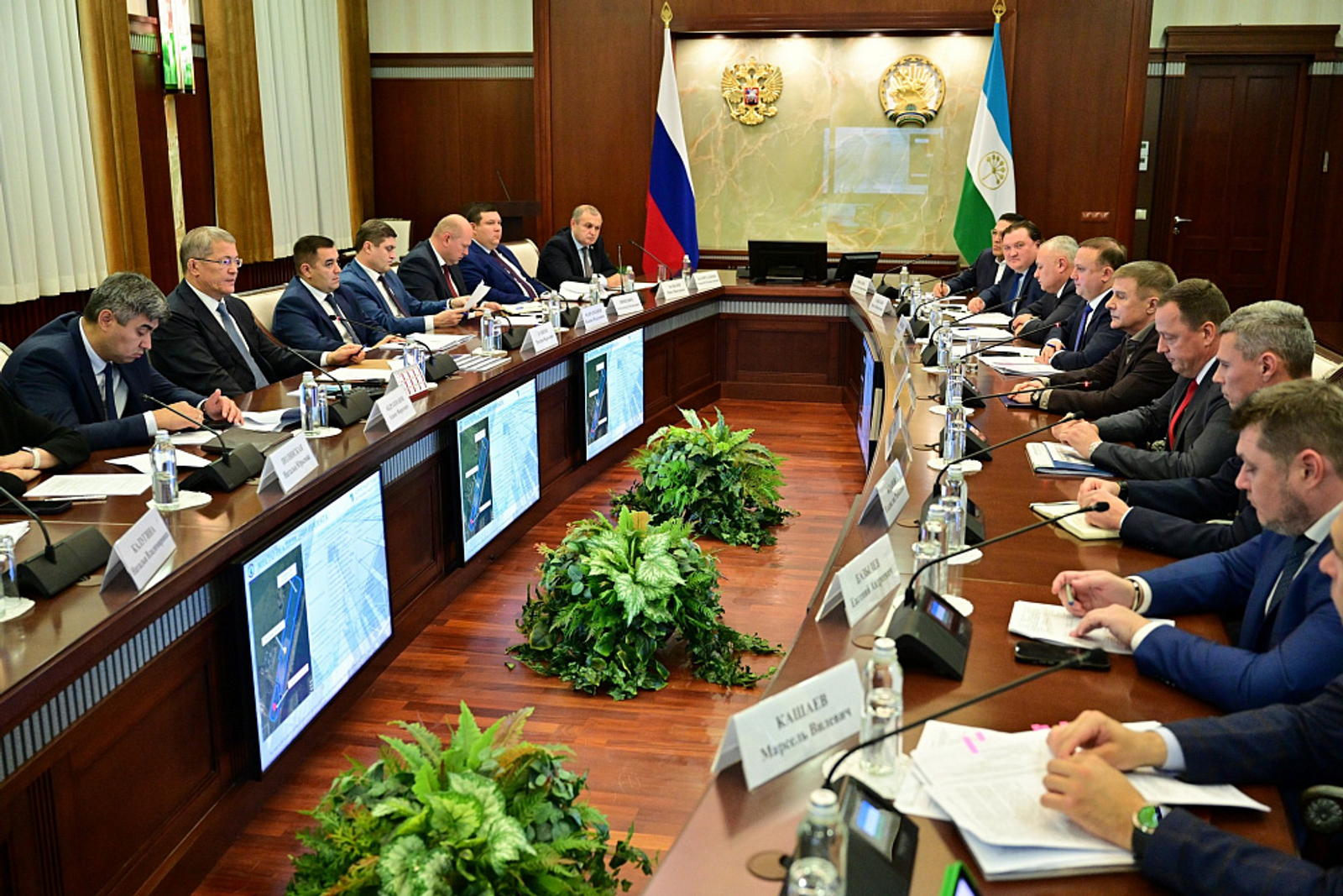 В Башкирии на республиканском "Инвестчасе" рассмотрели новые проекты