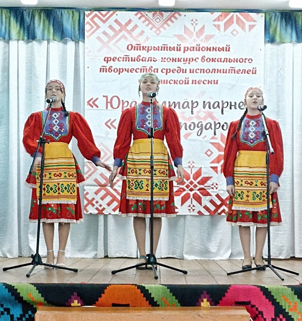 В Чуюнчи-Николаевке – праздник чувашской песни