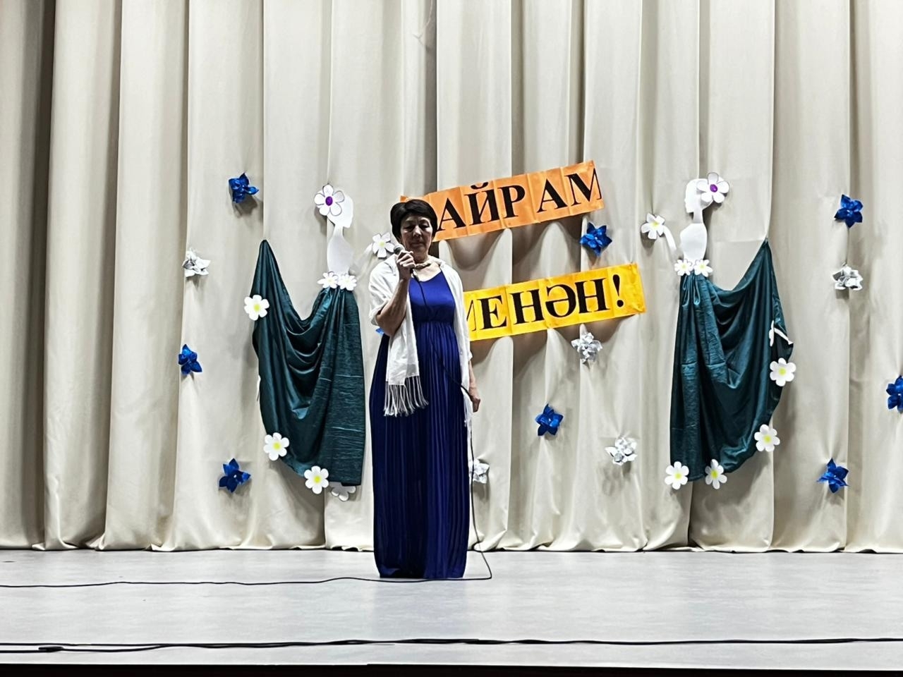 В селе Курятмасово прошёл праздник весны и красоты