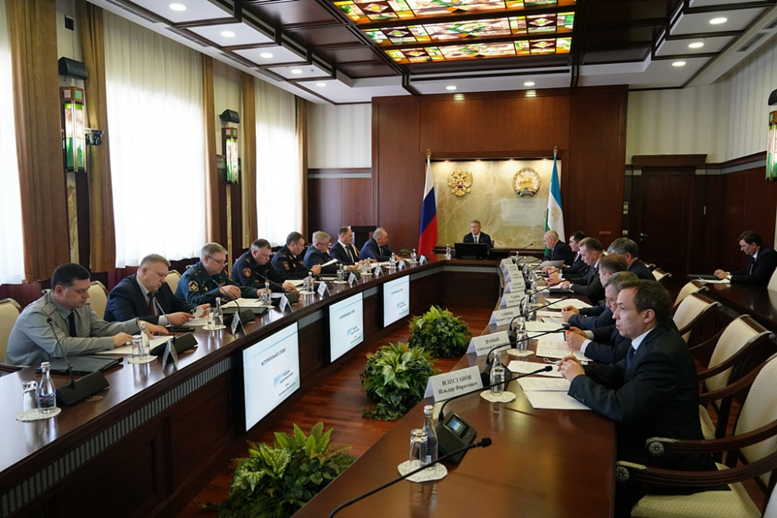 Радий Хабиров провёл заседание антитеррористической комиссии