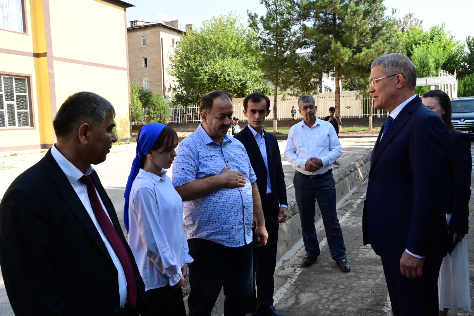 Глава Башкирии встретился с семьёй Ходжимурода Каландарова