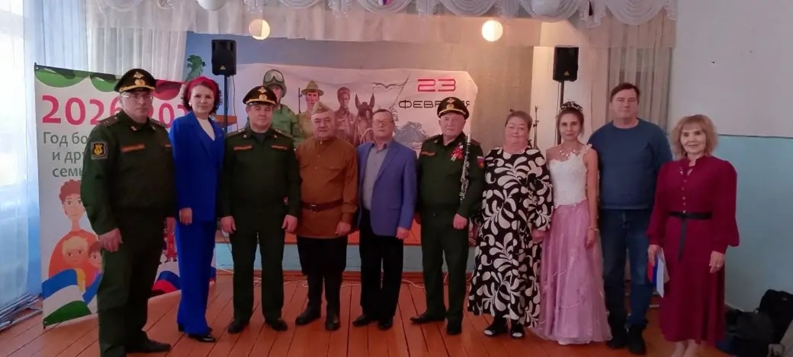 Агитбригада Давлекановского РДК выступила перед сельскими зрителями