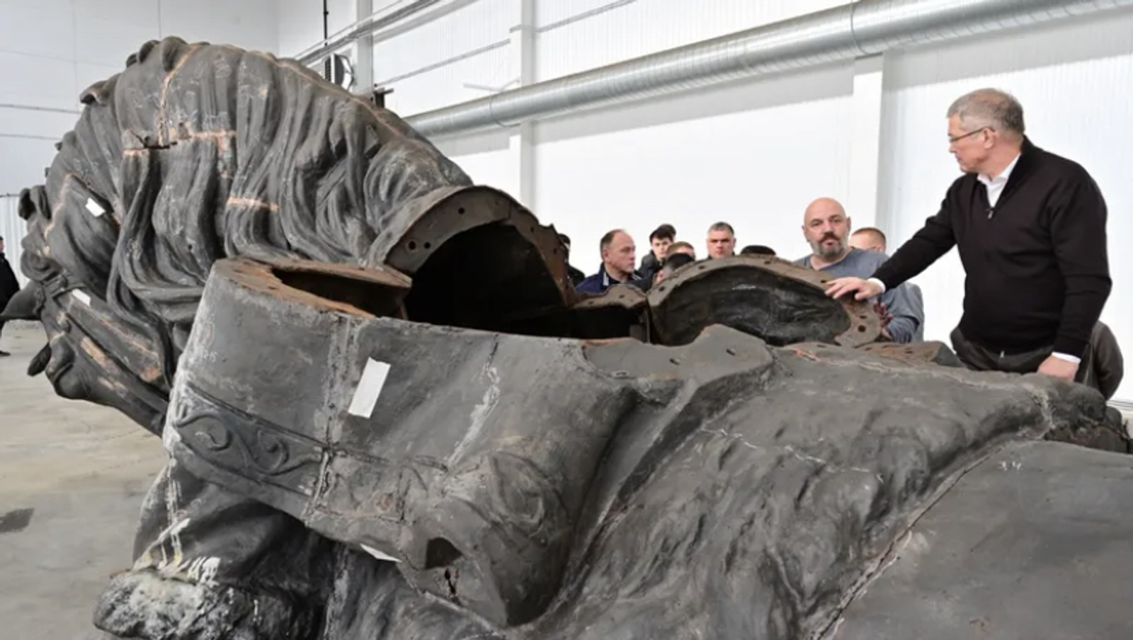 В Башкирии ищут оптимальный способ реставрации памятника Салавату Юлаеву