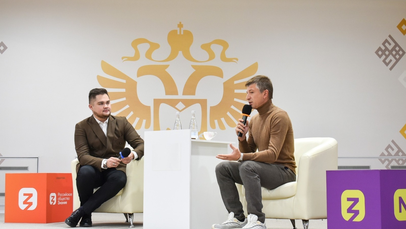 В столице Башкирии прошла встреча с олимпийским чемпионом Алексеем Ягудиным