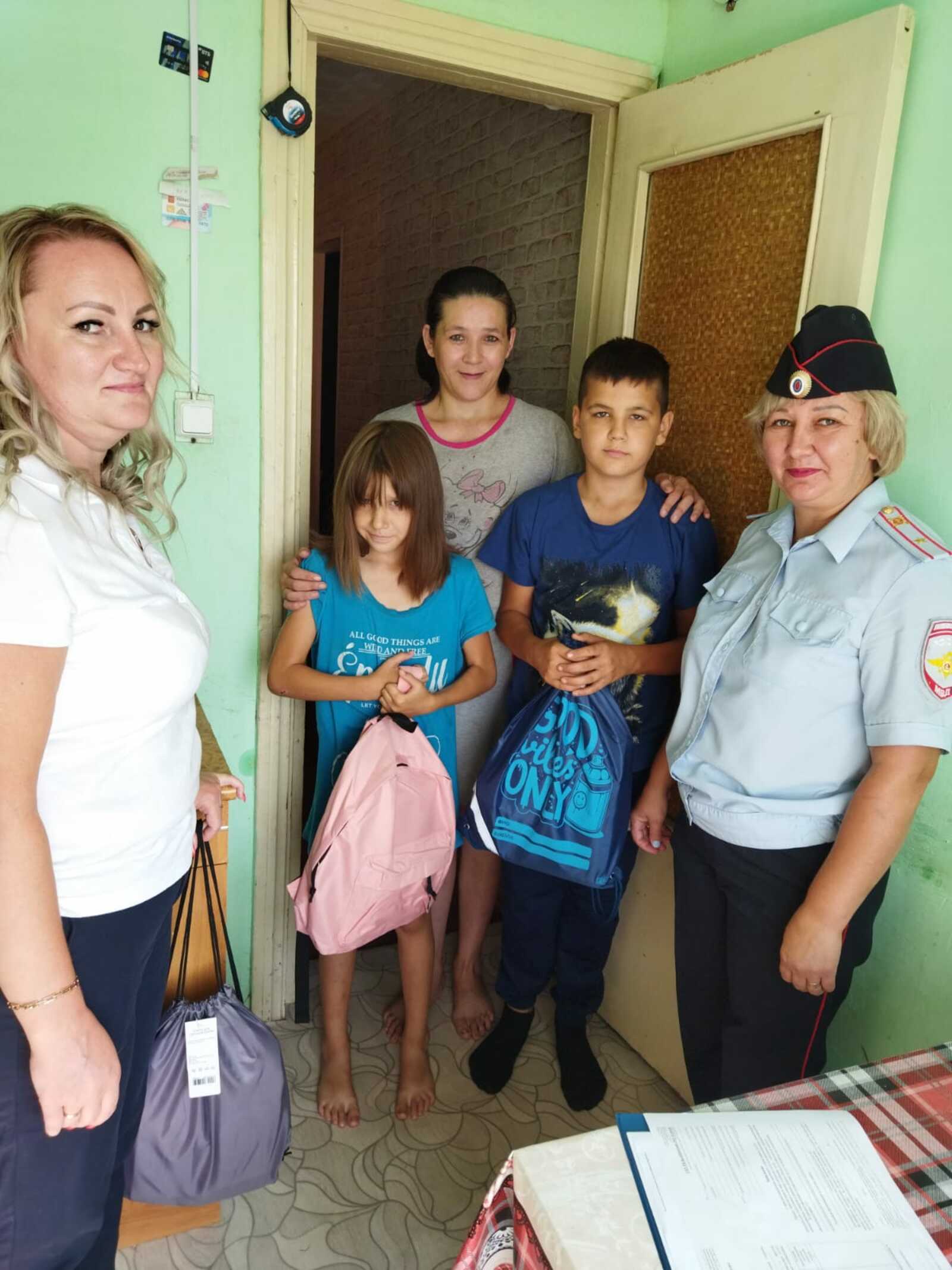 В Давлеканово завершилась акция "Помоги собраться в школу"