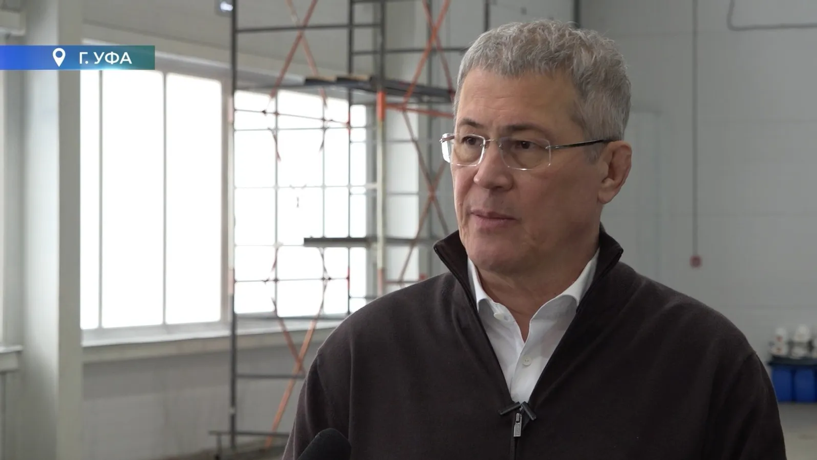 Радий Хабиров рассказал о ходе реставрации памятника Салавату Юлаеву